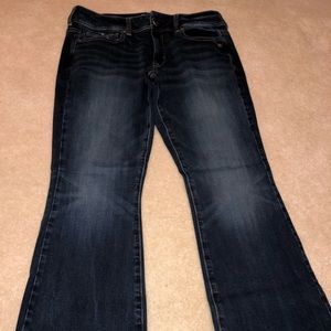 American Eagle kick boot jeans